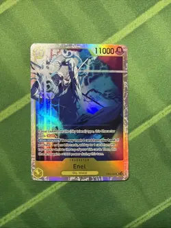 Enel EB02-052 English SR Extra Booster: Anime 25th Collection One Piece Card - Image 1