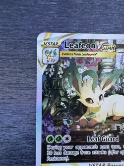 Pokemon TCG Leafeon VSTAR GG35/GG70 Crown Zenith Holo Card Near Mint - Image 3