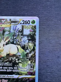 Pokemon TCG Leafeon VSTAR GG35/GG70 Crown Zenith Holo Card Near Mint - Image 4