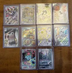 Pokemon Card Illustration Rare Lot - Image 1