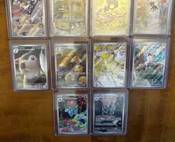 Pokemon Card Illustration Rare Lot - Image 3