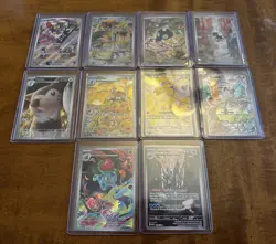 Pokemon Card Illustration Rare Lot - Image 4