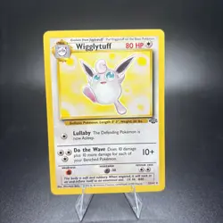Wigglytuff 32/64 Rare Non-Holo Jungle Set Pokemon Vintage Card MP -g - Image 1