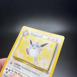 Wigglytuff 32/64 Rare Non-Holo Jungle Set Pokemon Vintage Card MP -g - Image 3