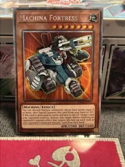 Machina Fortress Platinum Secret Rare Card RA03-EN233 NM - Image 1