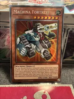 Machina Fortress Platinum Secret Rare Card RA03-EN233 NM - Image 2