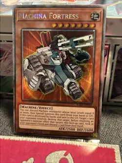 Machina Fortress Platinum Secret Rare Card RA03-EN233 NM - Image 4