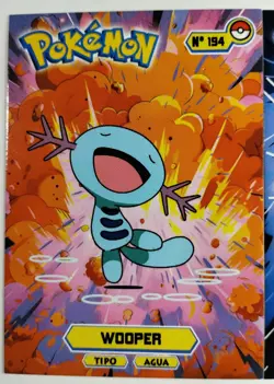 Wooper Quagsire 1997 Cards Top Lot of 2 Pokemon Cards - Image 3
