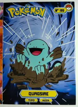 Wooper Quagsire 1997 Cards Top Lot of 2 Pokemon Cards - Image 4