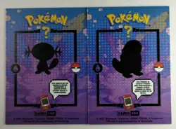 Wooper Quagsire 1997 Cards Top Lot of 2 Pokemon Cards - Image 5