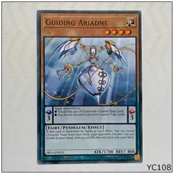 Guiding Ariadne - SR05-EN010 - Common 1st Yugioh Card (YC108) - Image 1