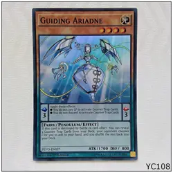 Guiding Ariadne - PEVO-EN027 - Super Rare 1st Yugioh Card (A) (YC108) - Image 1