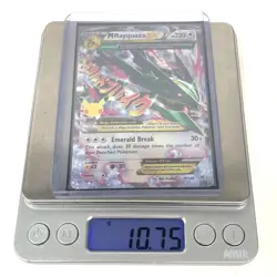 M Rayquaza EX Celebrations Classic Collection Pokemon Card - Image 3