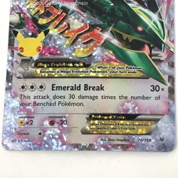 M Rayquaza EX Celebrations Classic Collection Pokemon Card - Image 5
