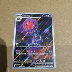 Pokemon Card Rabsca 215/193 Paldea Evolved Holo Full Art NM - Image 1