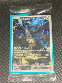 N's Zekrom MEP031 - Ascended Heroes ETB Promo Pokemon Card - Sealed - Image 1