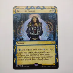 Tezzeret's Gambit | STA | 021/063 | MYSTICAL ARCHIVES | Same Day Shipping! - Image 1