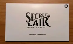 Featuring: Luke Pearson nonfoil mtg magic the gathering secret lair sealed - Image 1