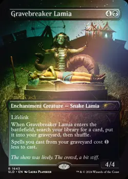MTG Secret Lair ☆ Diabolical Dioramas ☆ Rainbow FOIL ☆ NEW & SEALED - Image 3