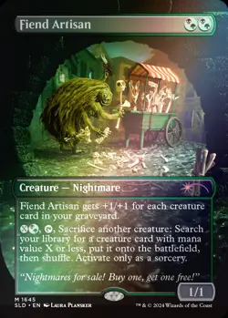 MTG Secret Lair ☆ Diabolical Dioramas ☆ Rainbow FOIL ☆ NEW & SEALED - Image 5