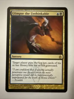 Glimpse the Unthinkable Ravnica: City of Guilds Regular - Image 1