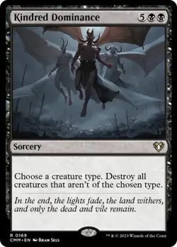 Kindred Dominance (Commander Masters) - Pack Fresh NM Magic: The Gathering - Image 1