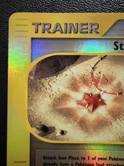 Star Piece Reverse Holo 139/144 Skyridge E-Series Pokemon TCG Vintage WOTC LP - Image 2