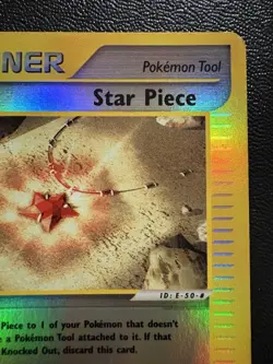 Star Piece Reverse Holo 139/144 Skyridge E-Series Pokemon TCG Vintage WOTC LP - Image 3