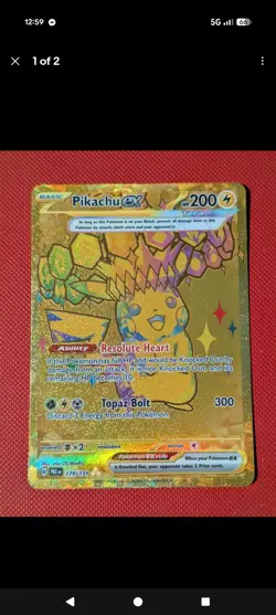 Pokemon TCG - Budew and Pikachu bundle - Image 3