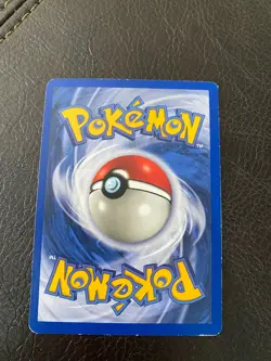 GYARADOS 6/102 Basic Base Set Pokemon TCG Holo Secret Rare Hologram Great Shape - Image 2