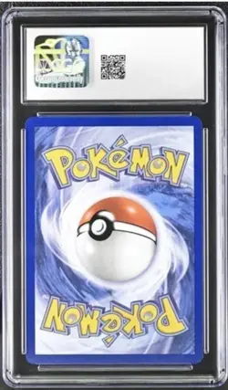 Bulbasaur *CGC 8.5* Illustration Rare *Mega Evolution Stamp* #133 *2025* Pokemon - Image 2