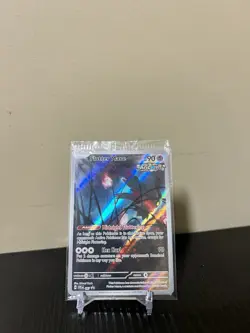 Pokemon TCG Flutter Mane 097 Sealed Black Star Promo Temporal Forces ETB - Image 1