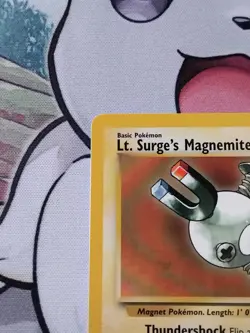 Lt. Surge's Magnemite - 80/132 - Common - Gym Heroes Unlimited - Pokemon - Image 2