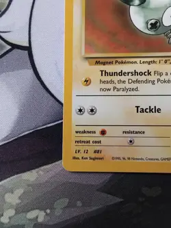 Lt. Surge's Magnemite - 80/132 - Common - Gym Heroes Unlimited - Pokemon - Image 4