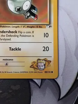 Lt. Surge's Magnemite - 80/132 - Common - Gym Heroes Unlimited - Pokemon - Image 5