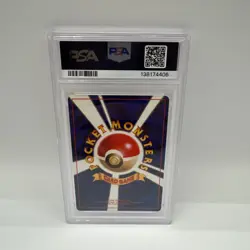 1999 POKEMON JPN GYM 2 #132 KOGA'S DITTO-HOLO PSA 9 - Image 2