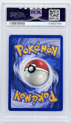 2002 Reverse Foil Holo Rare POKEMON LEGENDARY COLL #4 Dark Blastoise PSA 6 - Image 2