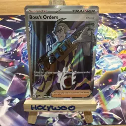 Boss’s Orders 248/193 Ultra Rare Pokemon Paldea Evolved - Image 1