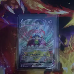 2020 Pokemon Alcremie VMAX 023/073 Champions Path Ultra Rare Full Art Holo - Image 1