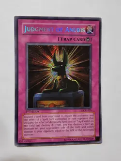 Judgment of Anubis DCR-105 Dark Crisis-1st Edition 1st Edition yu-gi-oh! - Image 1