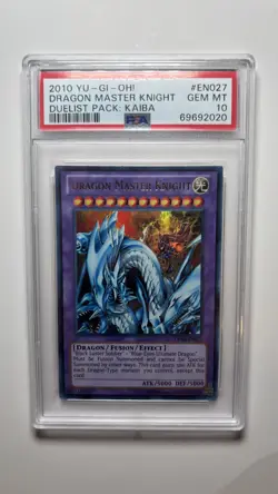 Dragon Master Knight DPKB-EN027 - Kaiba - Unlimited|Unlimited Edition - Image 1