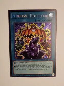 Yu-Gi-Oh! - Ectoplasmic Fortification - MZMU-EN008 - Secret Rare - NM - Image 1