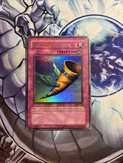 YUGIOH HORN OF HEAVEN MRD-130 ULTRA UNLIMITED MP/LP (WNU) - Image 1