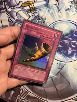YUGIOH HORN OF HEAVEN MRD-130 ULTRA UNLIMITED MP/LP (WNU) - Image 2