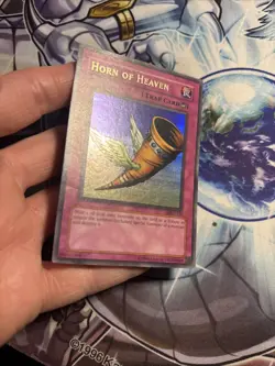 YUGIOH HORN OF HEAVEN MRD-130 ULTRA UNLIMITED MP/LP (WNU) - Image 4
