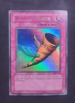 Yu-Gi-Oh! Horn Of Heaven MRD-130 LP - Image 1