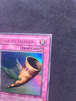Yu-Gi-Oh! Horn Of Heaven MRD-130 LP - Image 3
