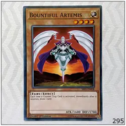 Bountiful Artemis - SR05-EN008 - Common 1st Edition Yugioh - Image 1
