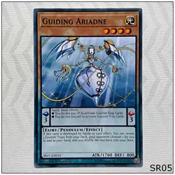 Guiding Ariadne - SR05-EN010 - Common 1st Edition Yugioh - Image 1