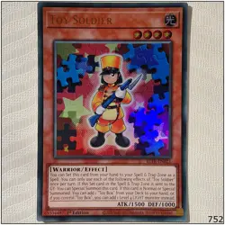 Toy Soldier - BLTR-EN021 - Ultra Rare 1st Edition Yugioh - Image 1